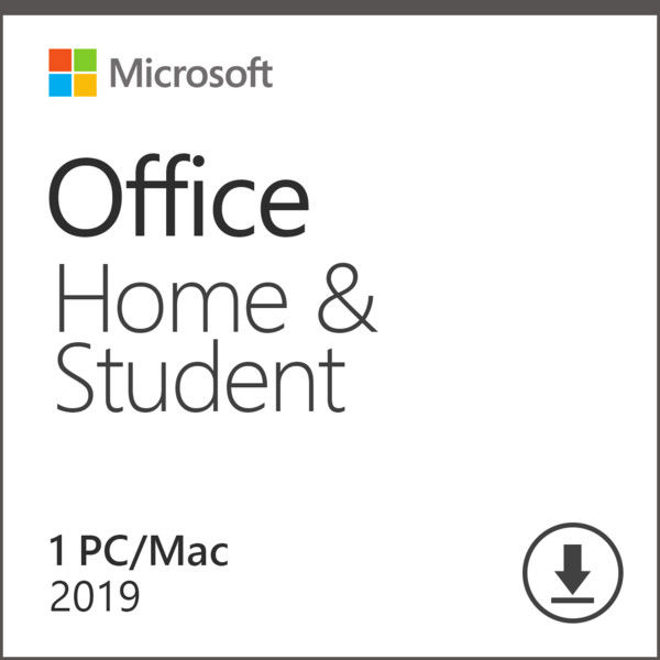 Chave Microsoft Office código chave de 2019 de Activition do PC home e do estudante da licença para o software de Windows 10